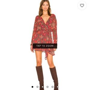 Free people summer Floral dress